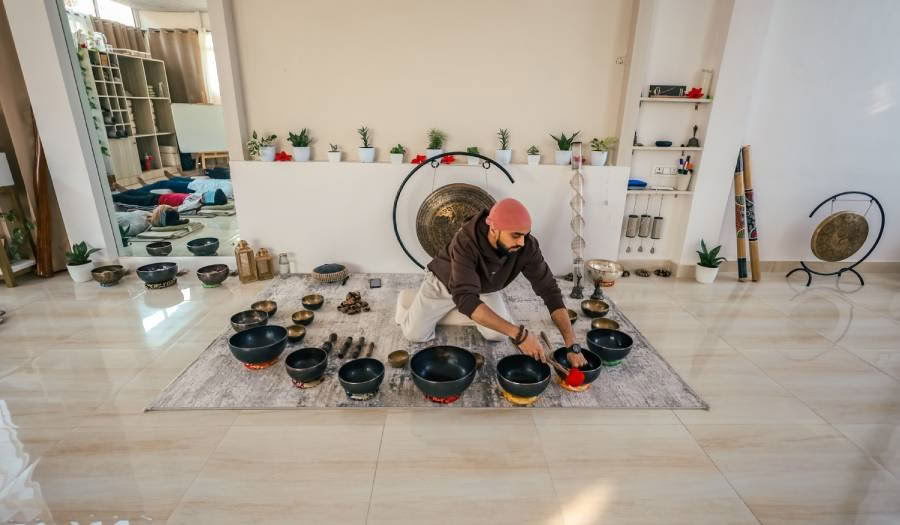 Corso di formazione insegnanti di Sound Healing di 100 ore a Rishikesh