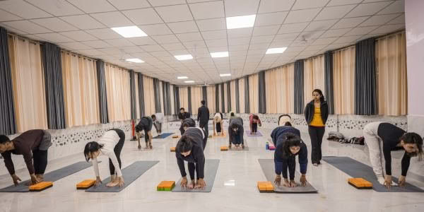 TTC di Terapia Yoga di 100 Ore a Rishikesh