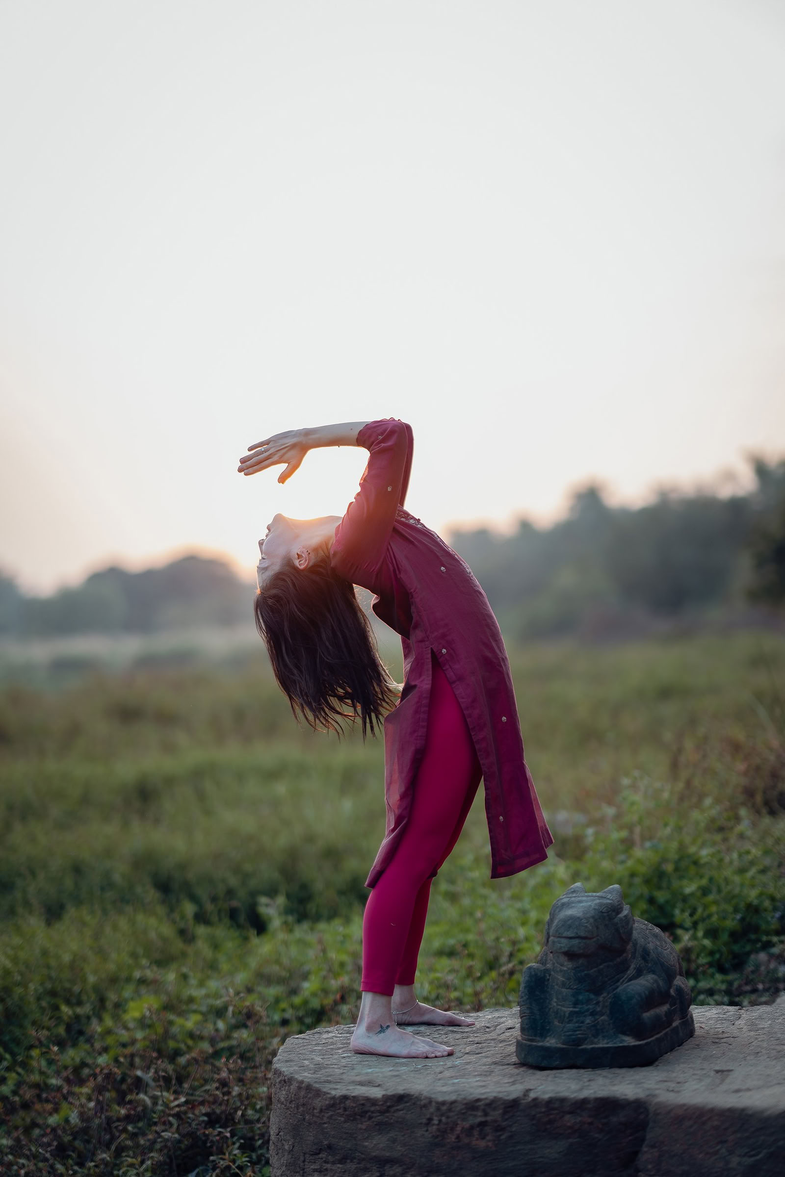 Ritiro di Yoga Immersione nella Natura