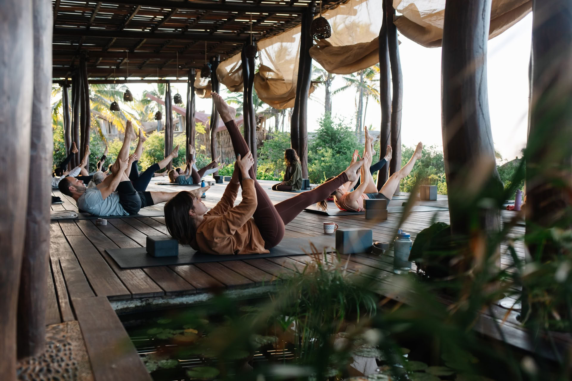 Ritiro di Yoga Immersione nella Natura