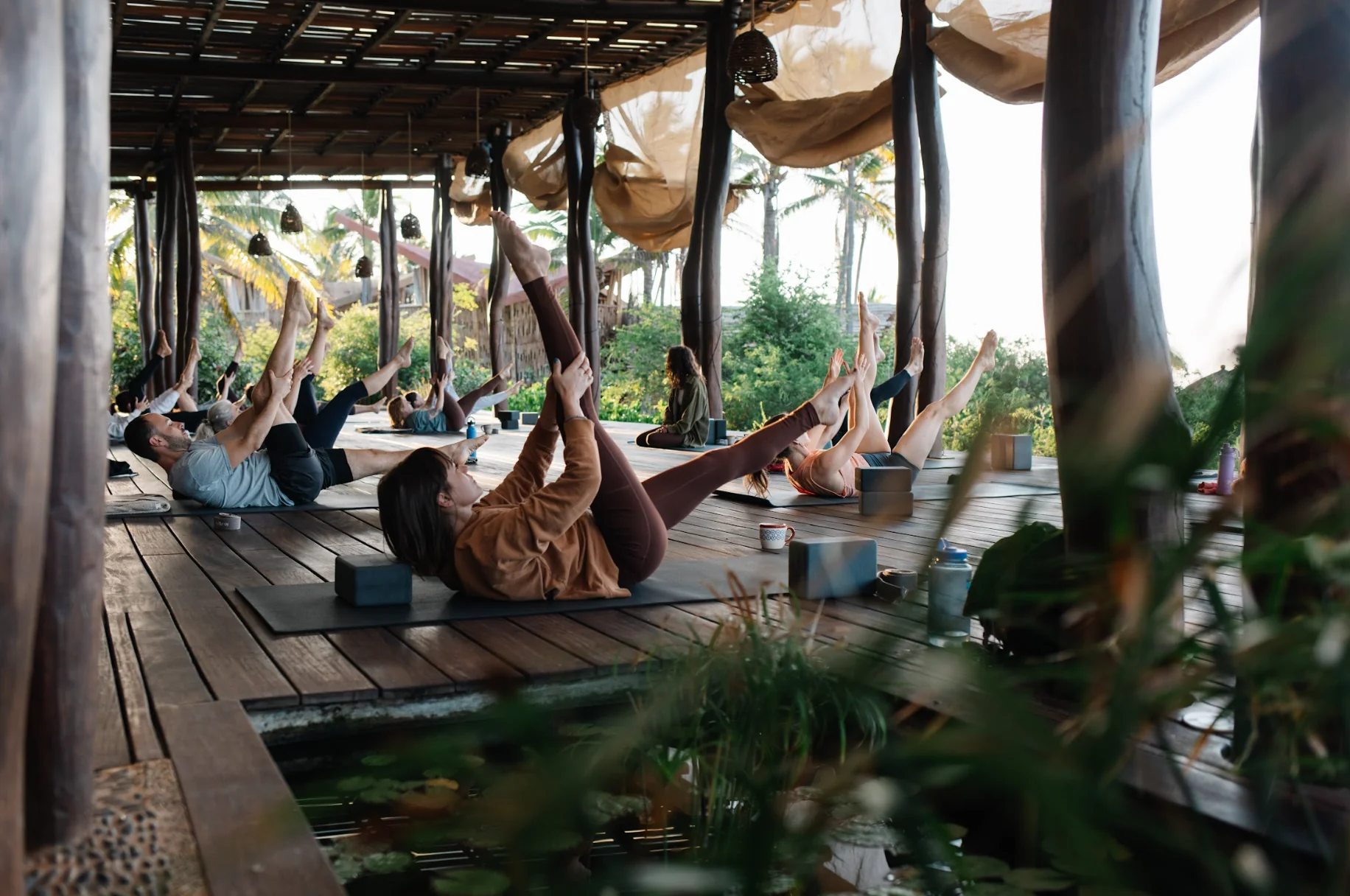 Certificazione di breathwork di una settimana a Playa Viva