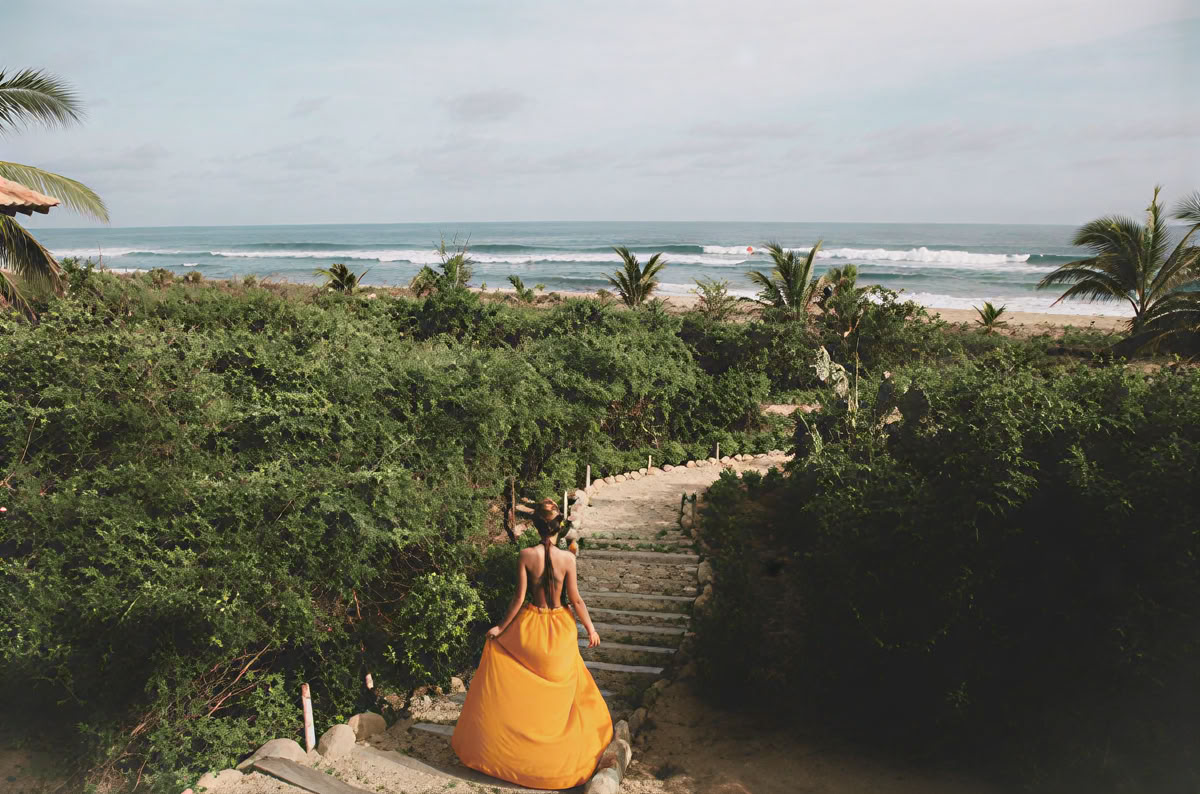 Certificazione di breathwork di una settimana a Playa Viva