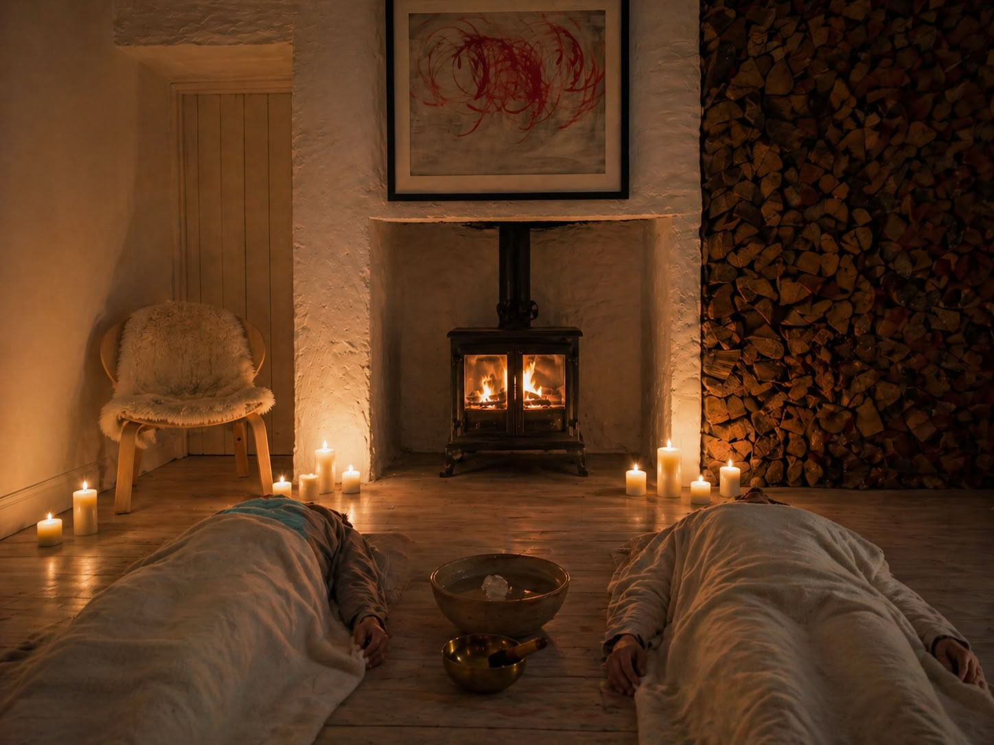 Yoga Nidra vicino a Loch Earn | Riposo Profondo Serale
