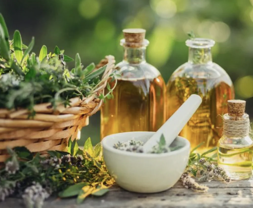 Esplorare le opzioni erboristiche per il benessere