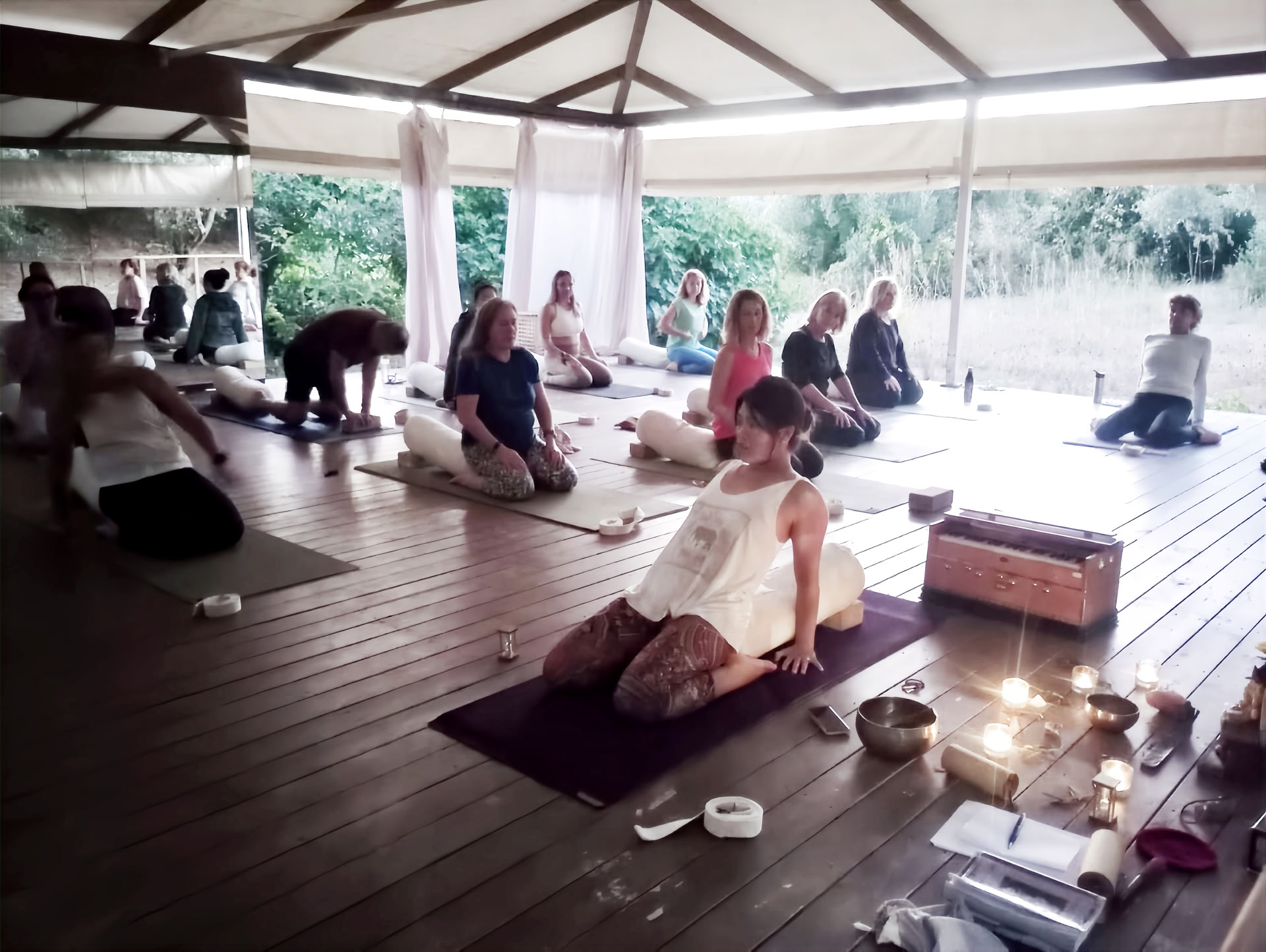 Corso di formazione per insegnanti di yoga di 200 ore - ottobre 2026