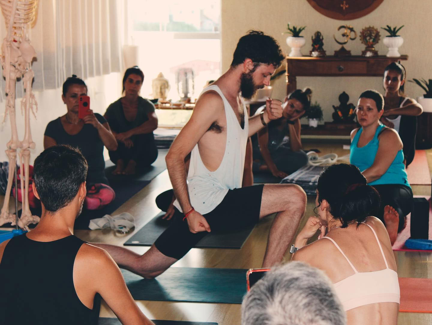 Corso di formazione per insegnanti di yoga di 200 ore - ottobre 2026