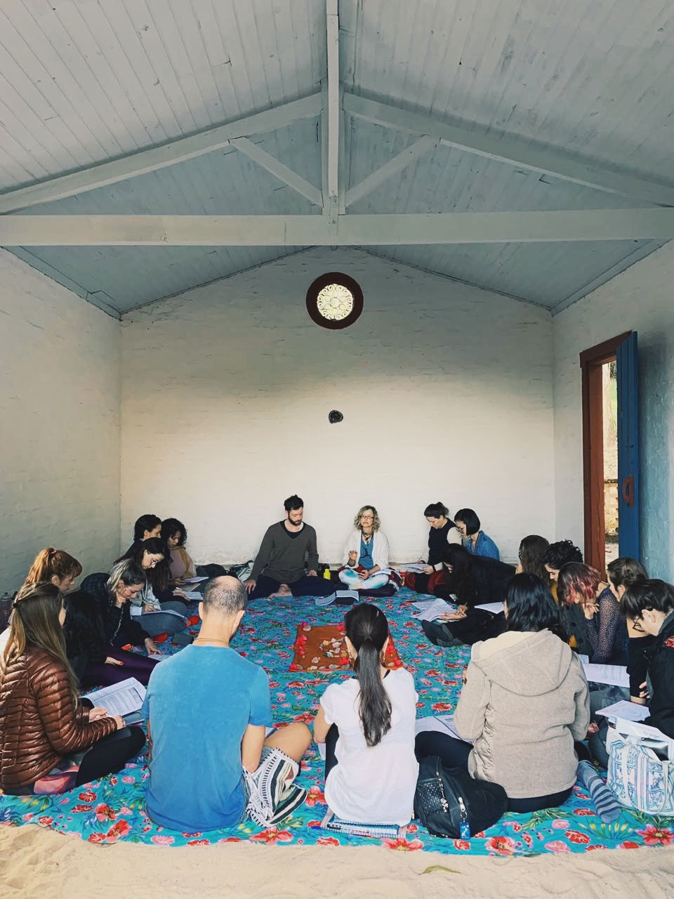 Corso di formazione per insegnanti di yoga di 200 ore - ottobre 2026