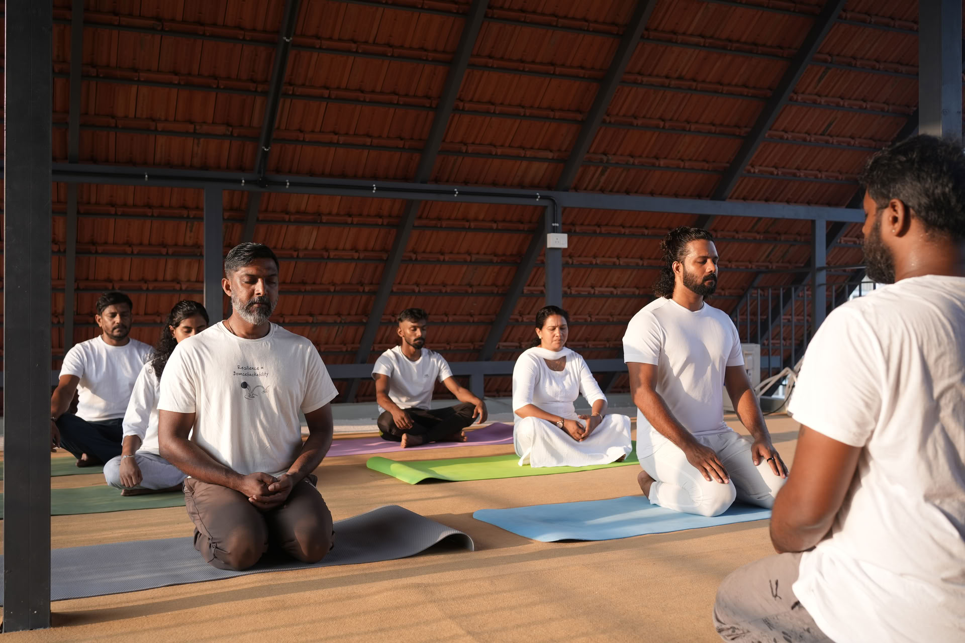Ritiro di benessere e ringiovanimento di 3 giorni con yoga e Ayurveda