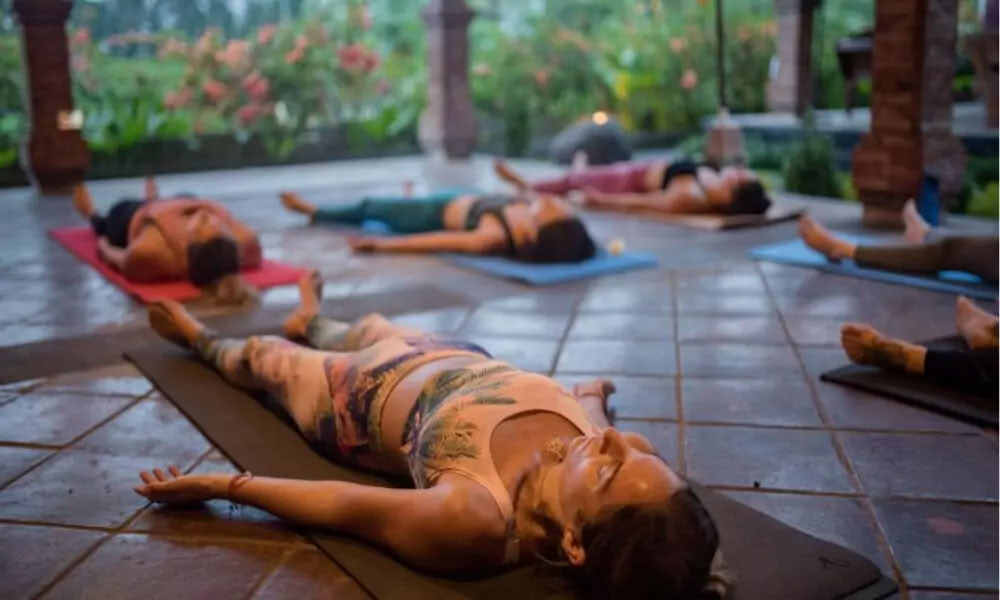 Ritiro di yoga di 5 giorni a Bali