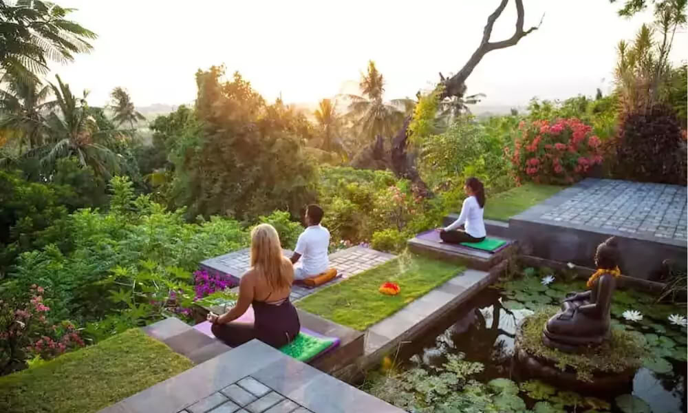 Ritiro di yoga di 5 giorni a Bali