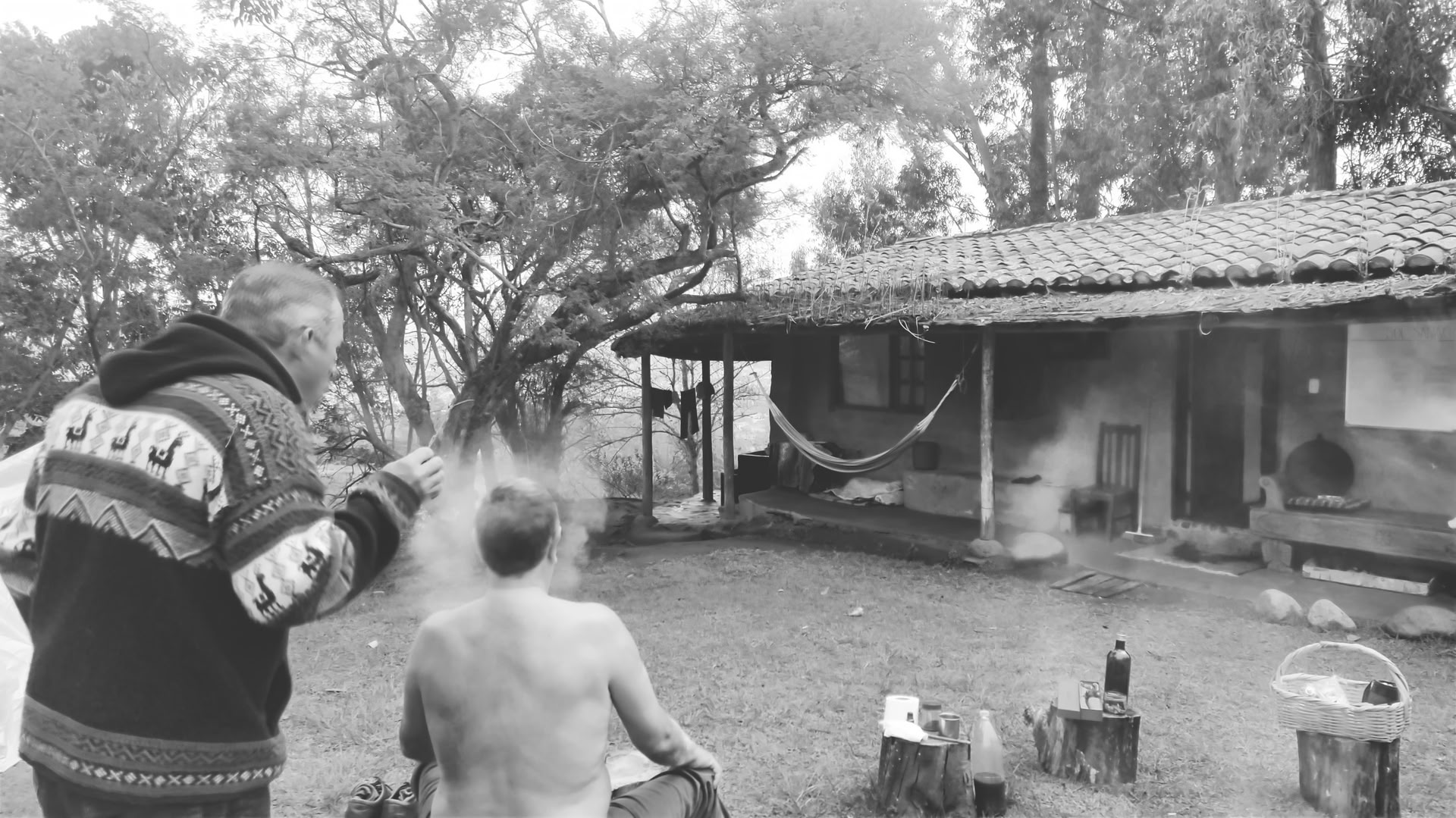 Cerimonia privata di ayahuasca / San Pedro
