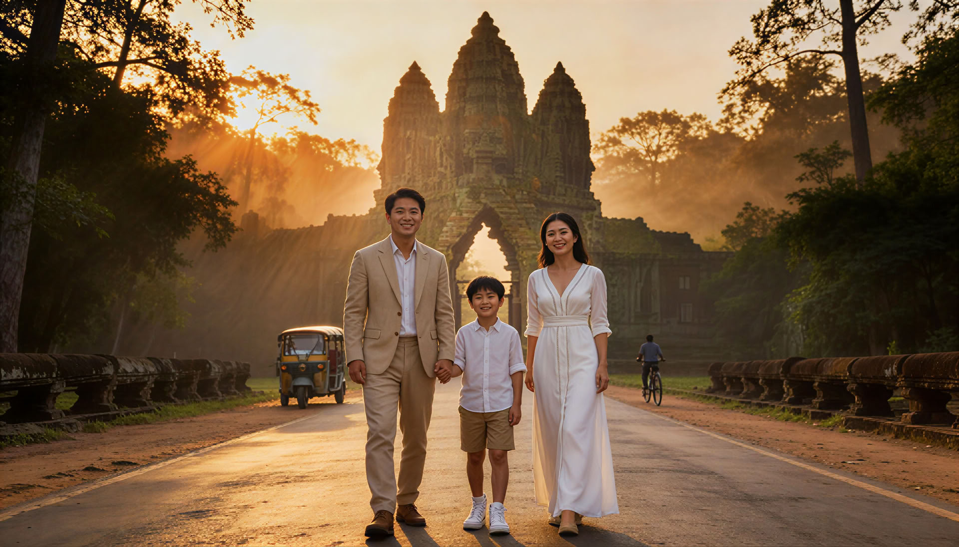Ritiro ad Angkor Wat con Renata Sarasvati Diem