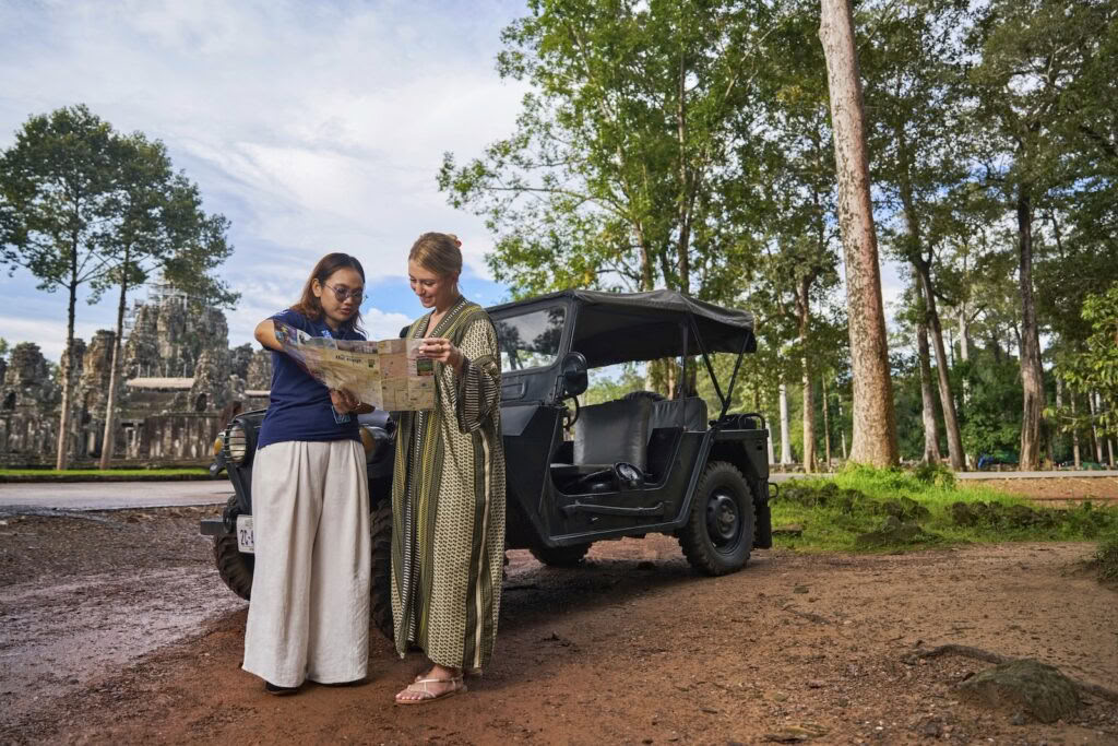 Ritiro ad Angkor Wat con Renata Sarasvati Diem