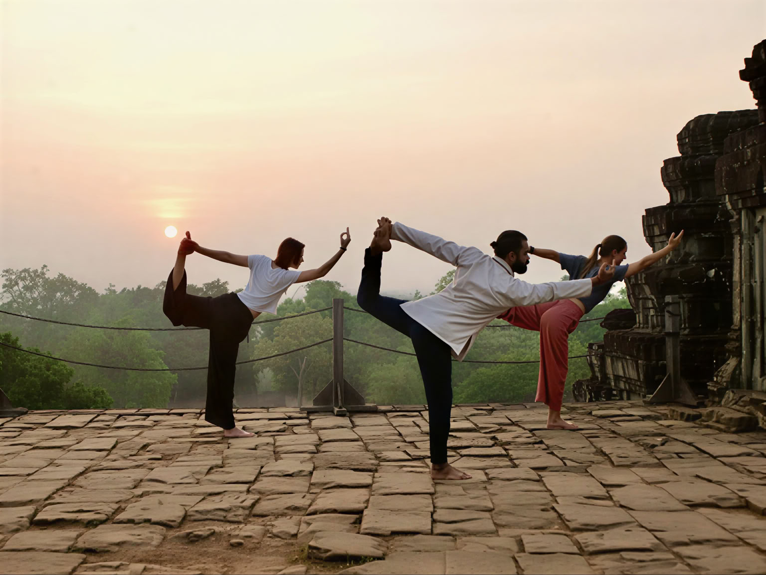 Ritiro ad Angkor Wat con Renata Sarasvati Diem