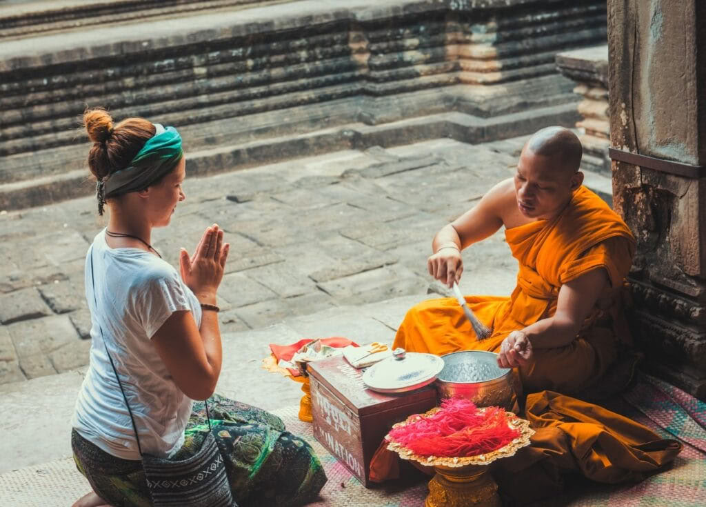 Ritiro ad Angkor Wat con Renata Sarasvati Diem