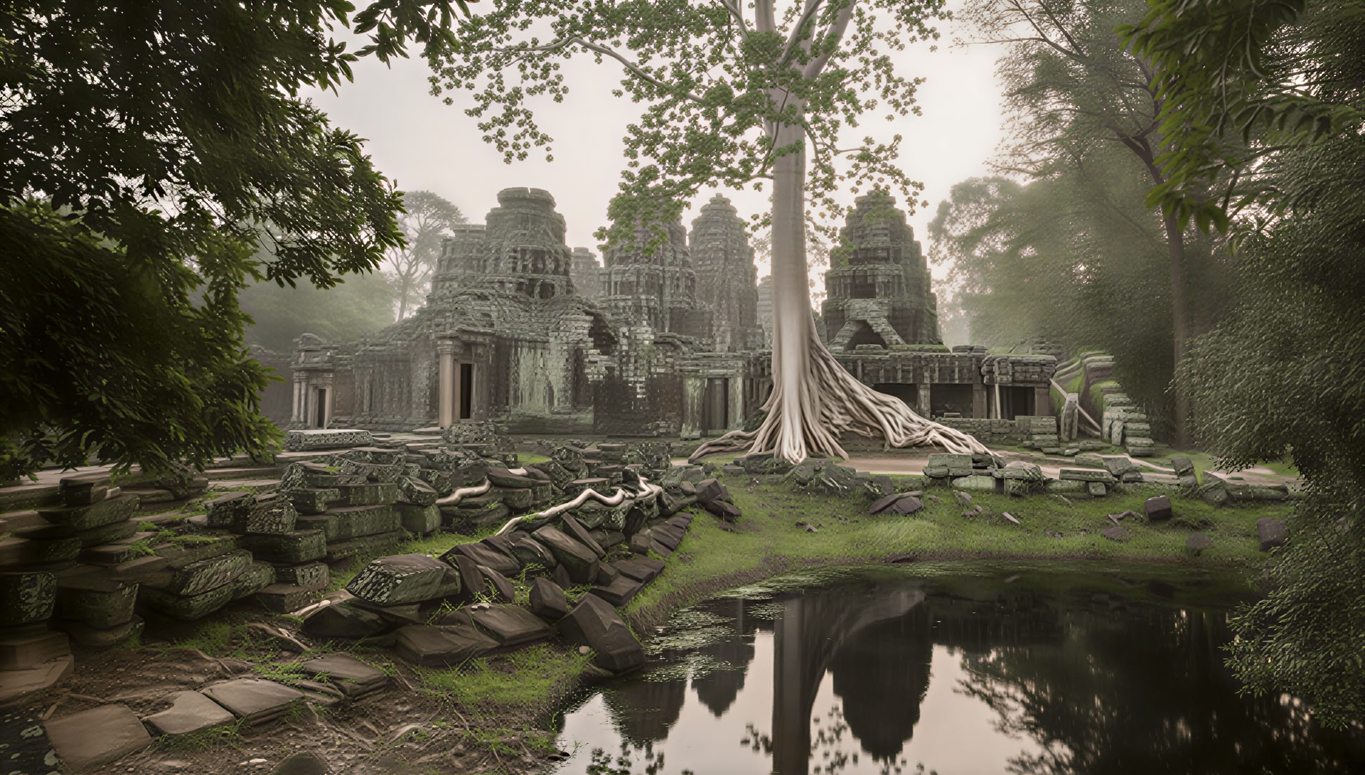 Ritiro ad Angkor Wat con Renata Sarasvati Diem