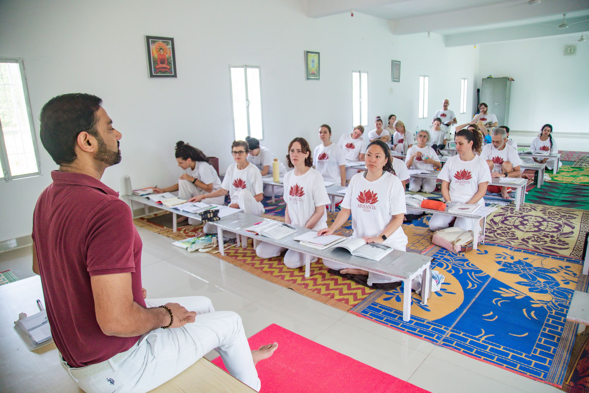 Impara lo yoga in India con un corso di formazione per insegnanti di 200 ore