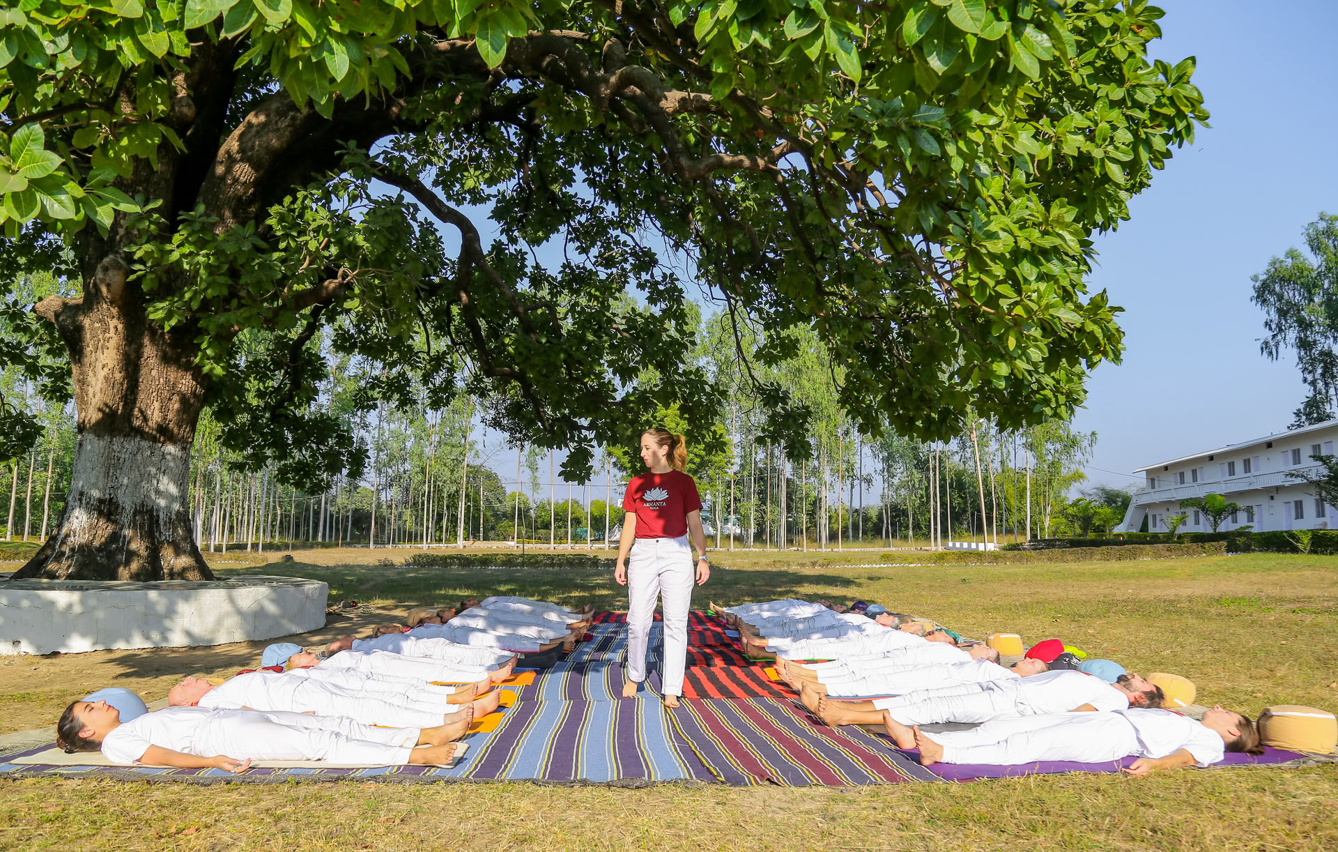 Impara lo yoga in India con un corso di formazione per insegnanti di 200 ore