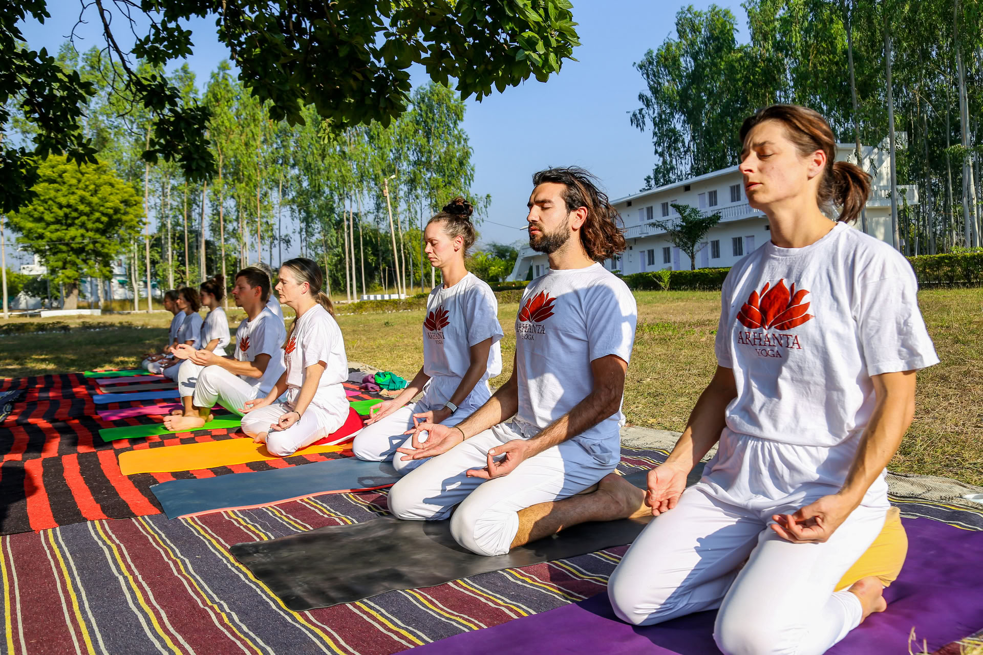 Impara lo yoga in India con un corso di formazione per insegnanti di 200 ore