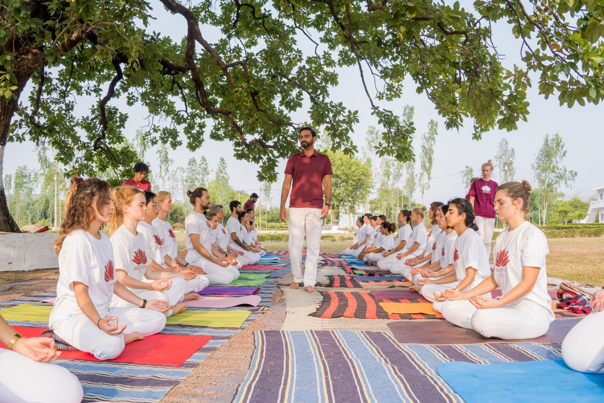 Impara lo yoga in India con un corso di formazione per insegnanti di 200 ore
