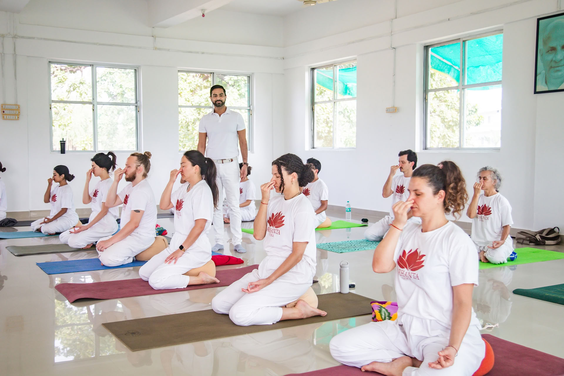 Impara lo yoga in India con un corso di formazione per insegnanti di 200 ore