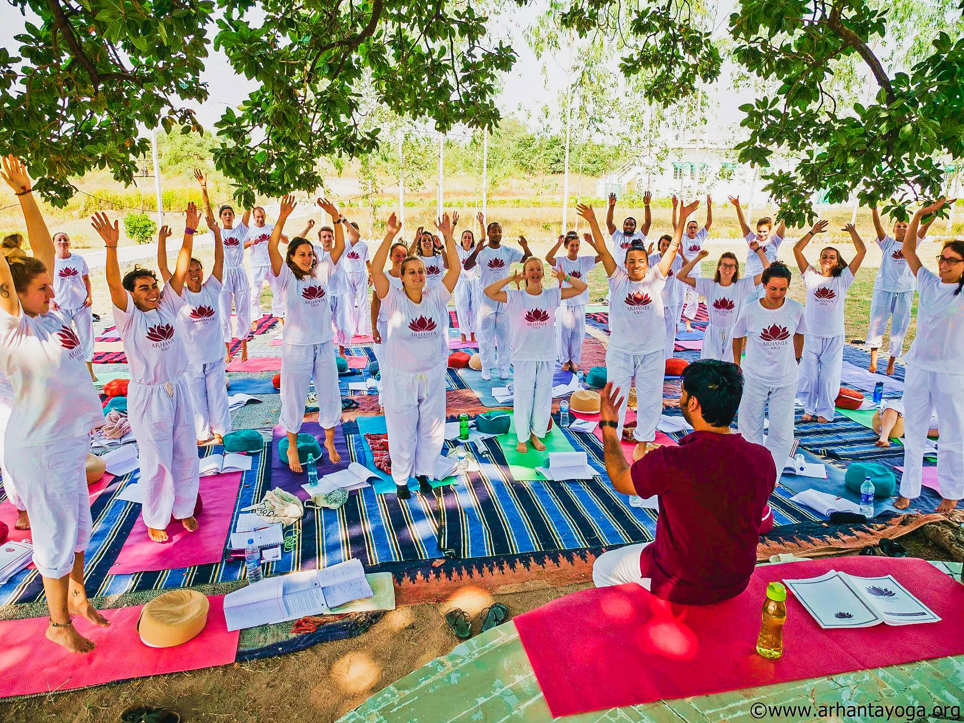 Impara lo yoga in India con un corso di formazione per insegnanti di 200 ore