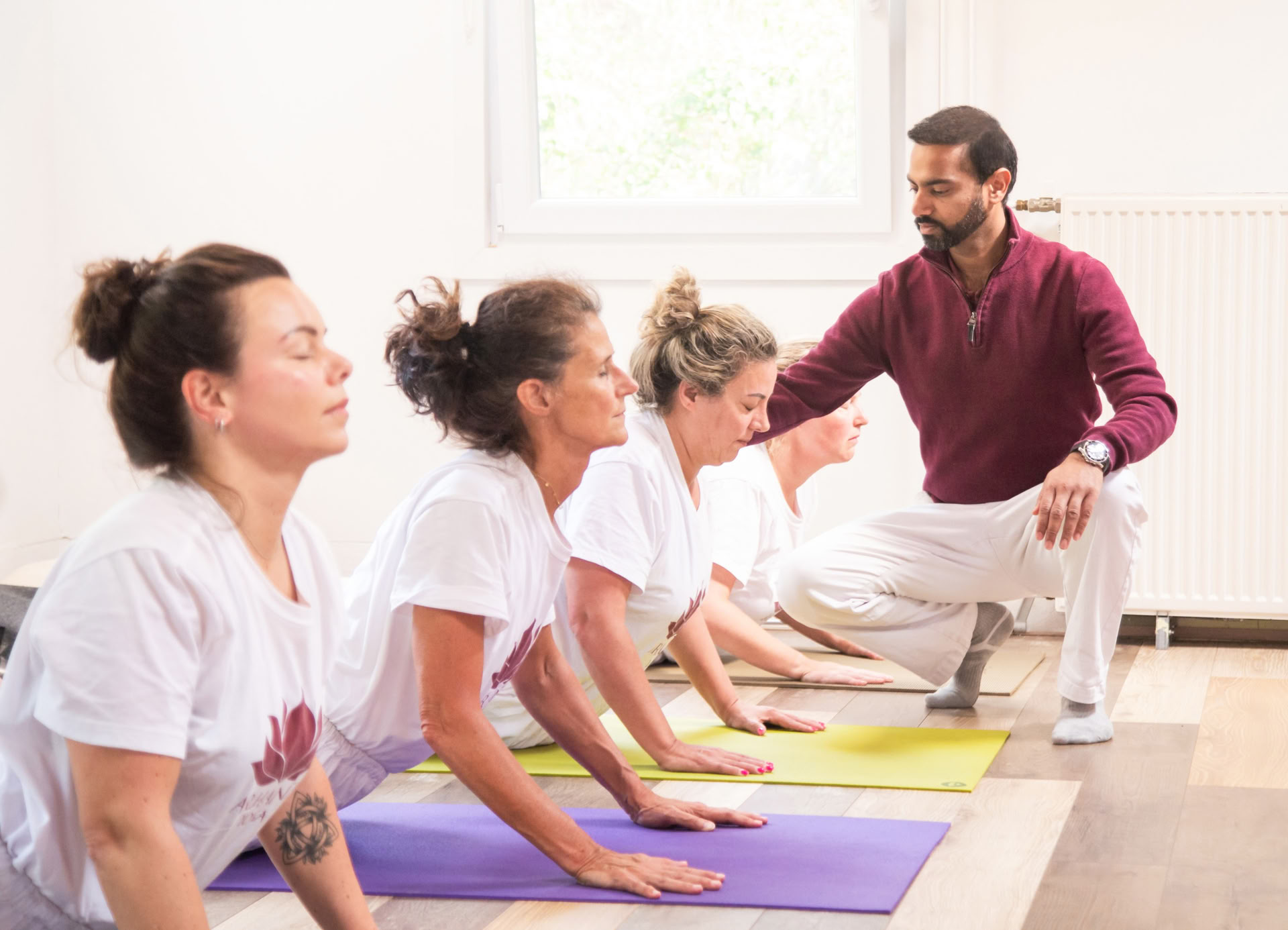 Impara lo yoga in India con un corso di formazione per insegnanti di 200 ore