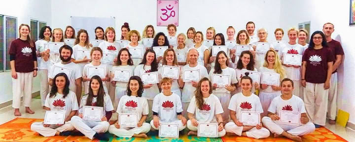 Impara lo yoga in India con un corso di formazione per insegnanti di 200 ore