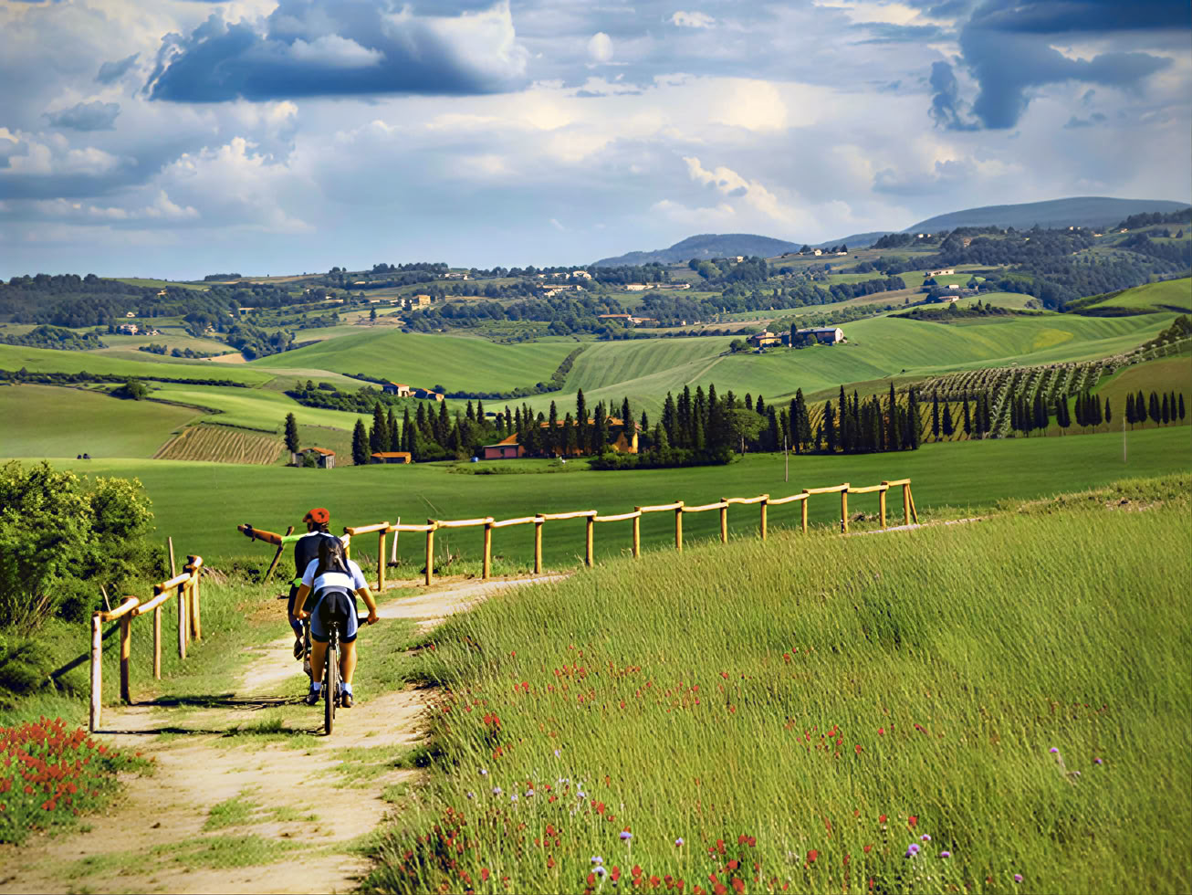 5 giorni di yoga e uscite in e-bike tra mare e campagna