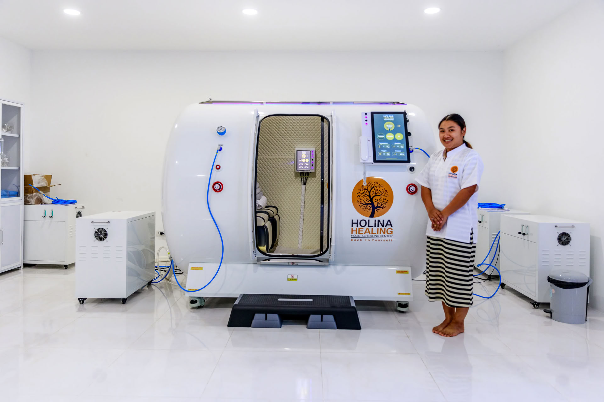 Terapia con Ossigeno Iperbarico in Thailandia