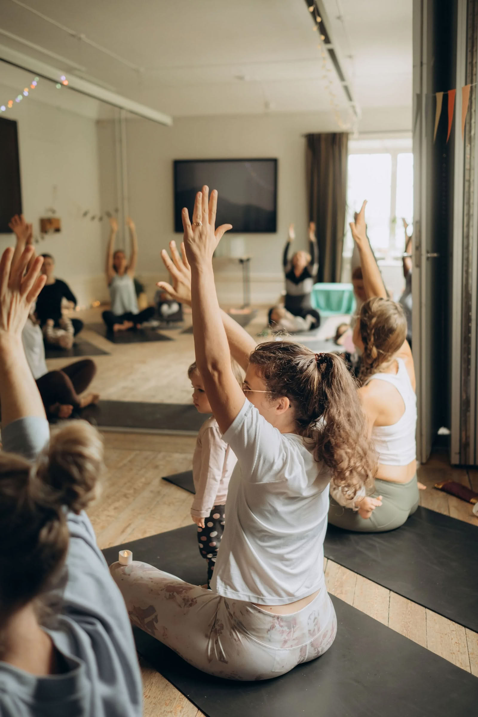 Yoga per Bambini e Genitori