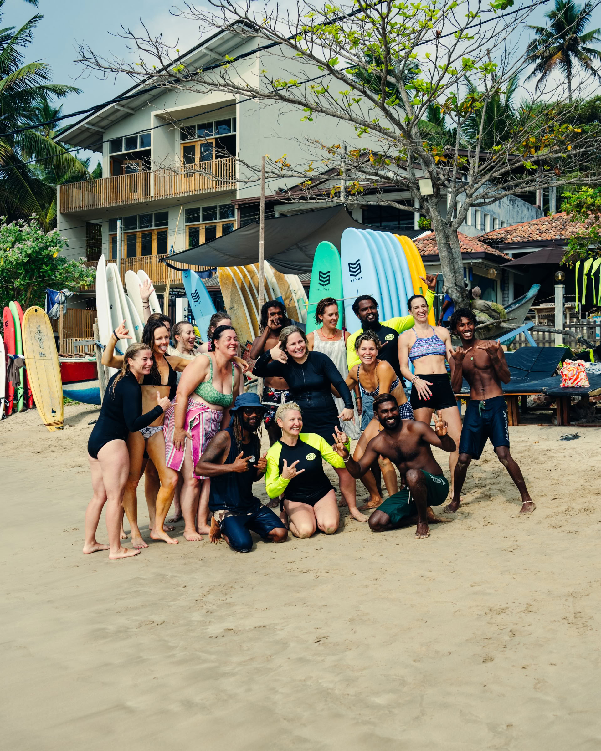 Ritiro di 5 Notti Yoga e Surf in Sri Lanka