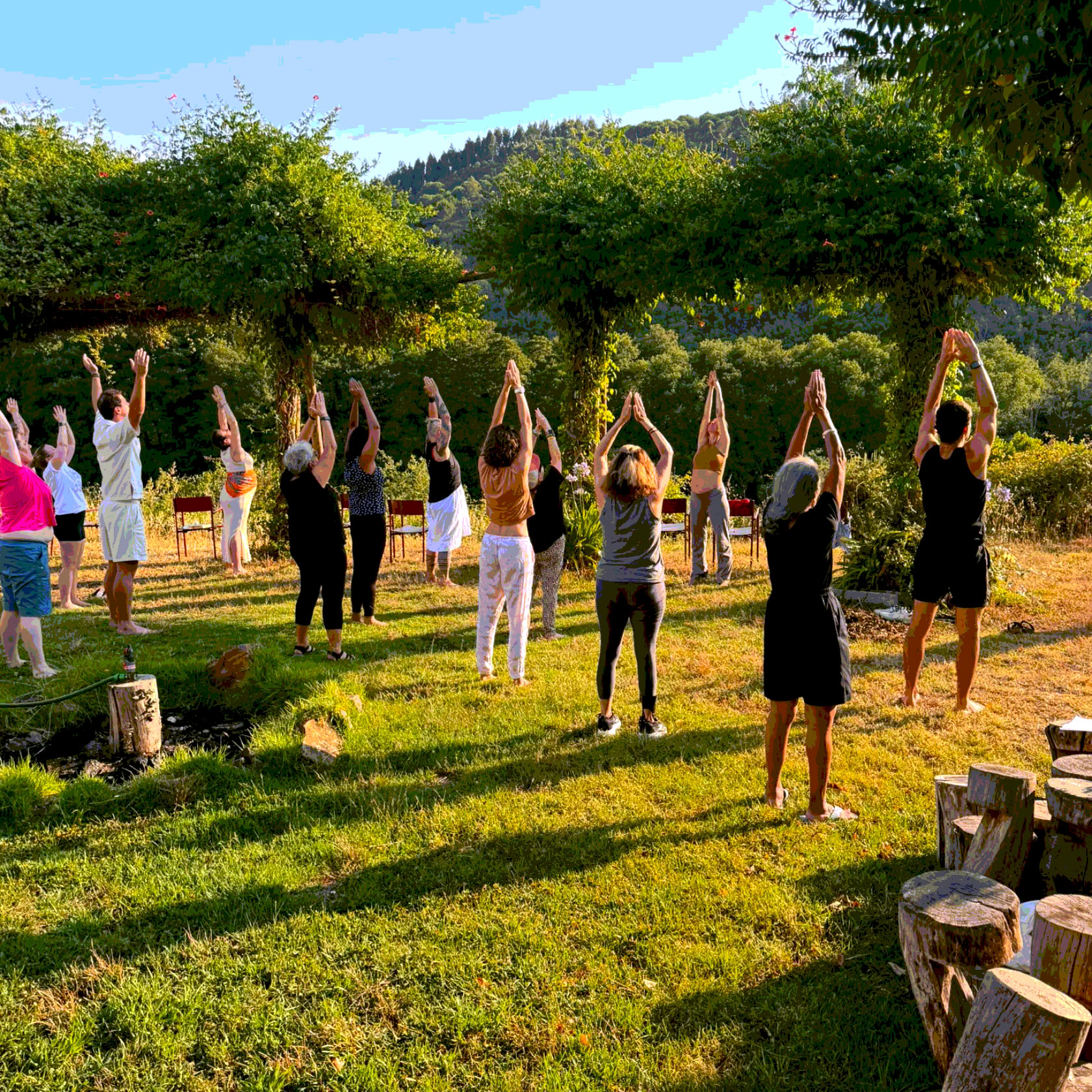Ritiro di Yoga e Bhakti hOMe