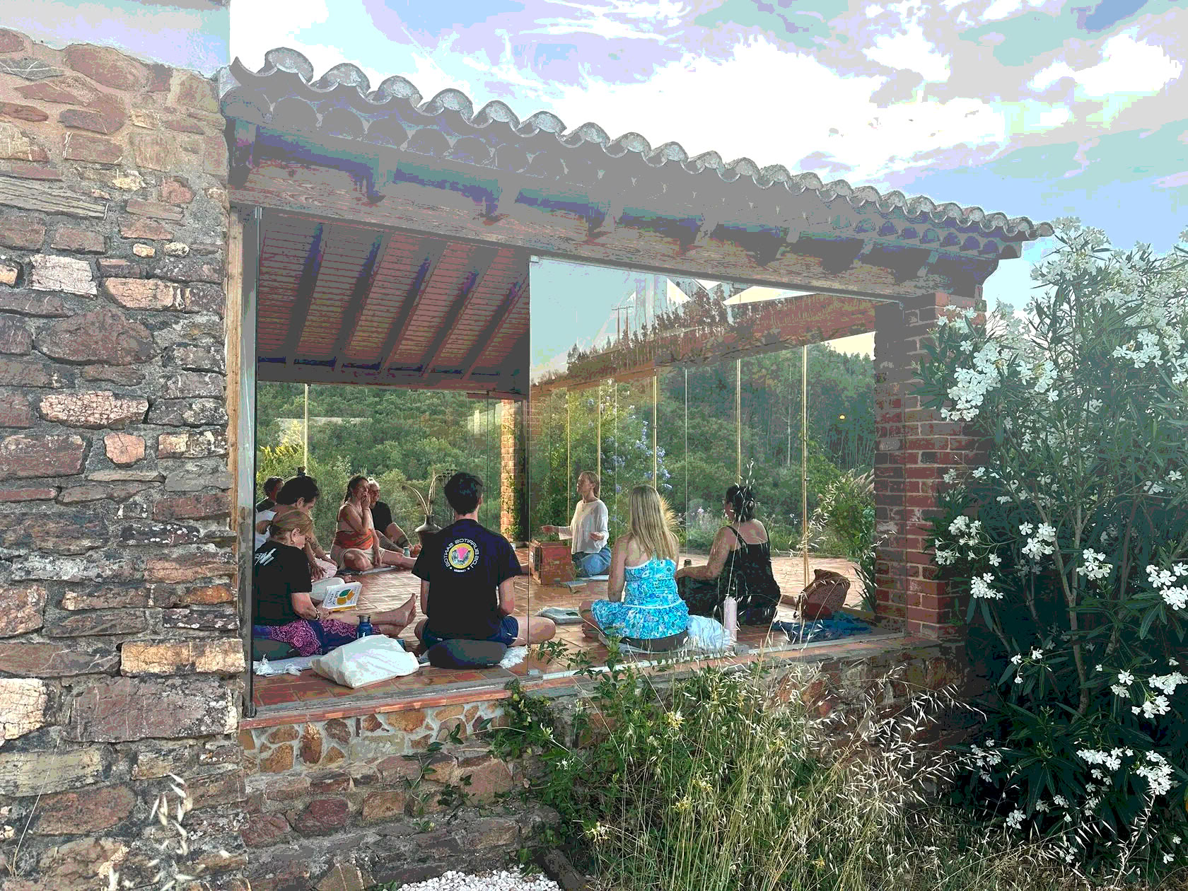 Ritiro di Yoga e Bhakti hOMe