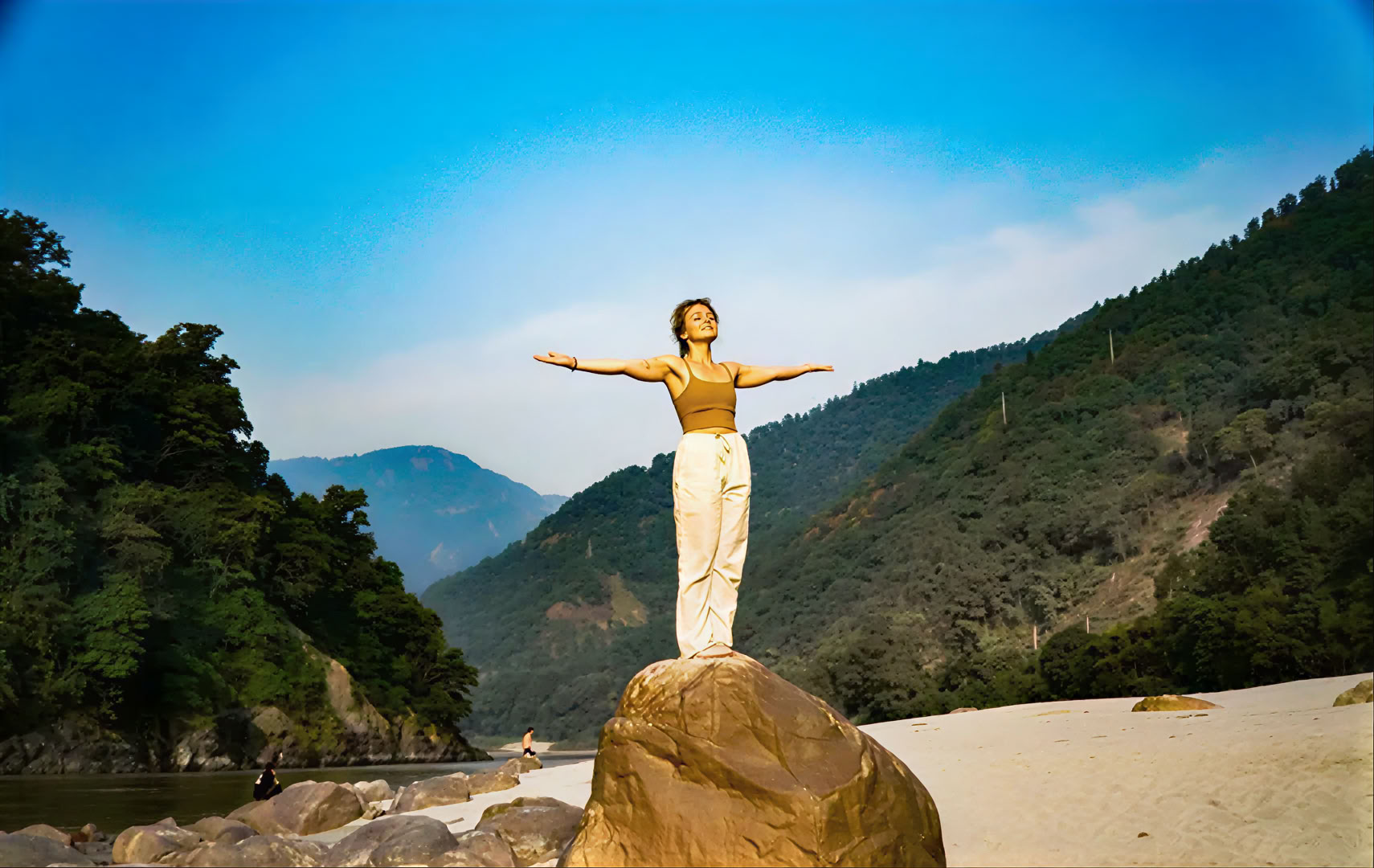 Ritiro di Yoga e Benessere a Rishikesh, India