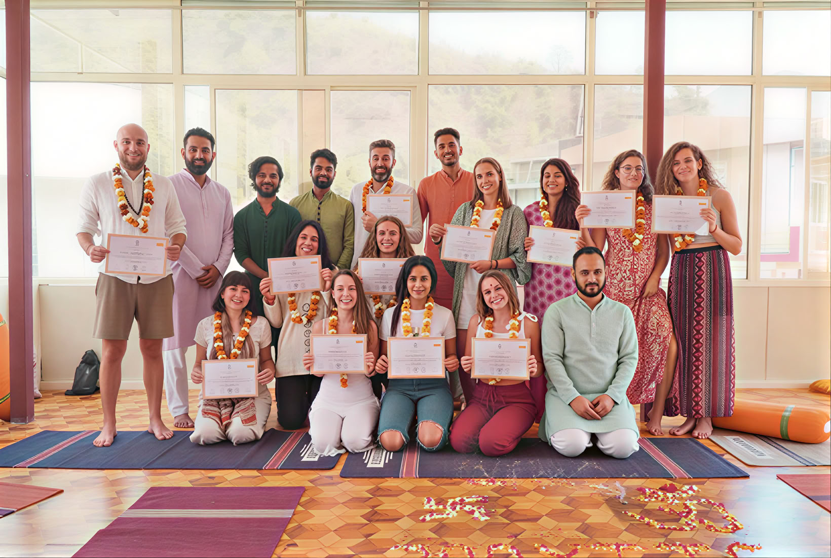 Corso di formazione tradizionale per insegnanti di yoga di 200 ore