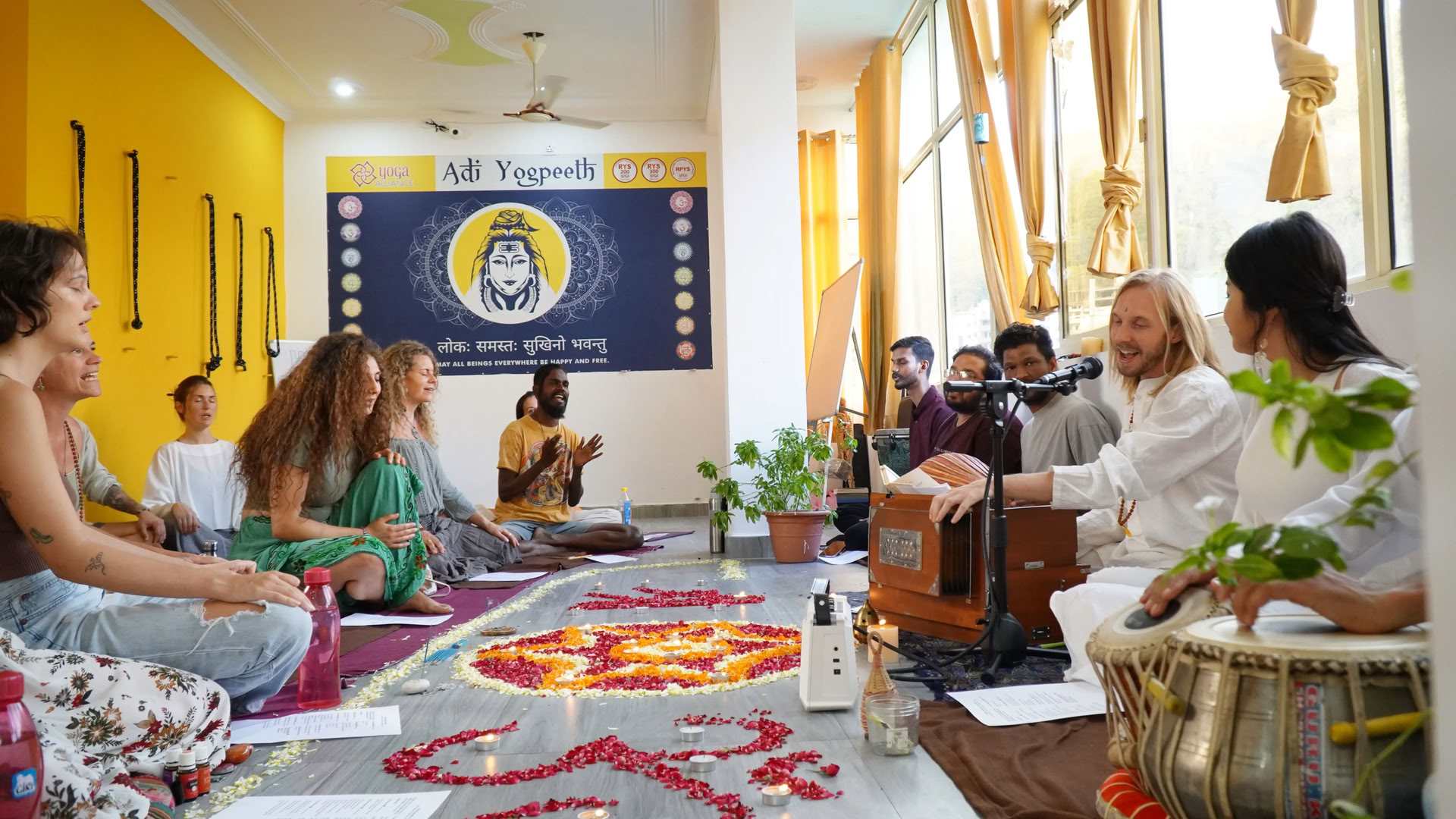 Corso di formazione tradizionale per insegnanti di yoga di 200 ore
