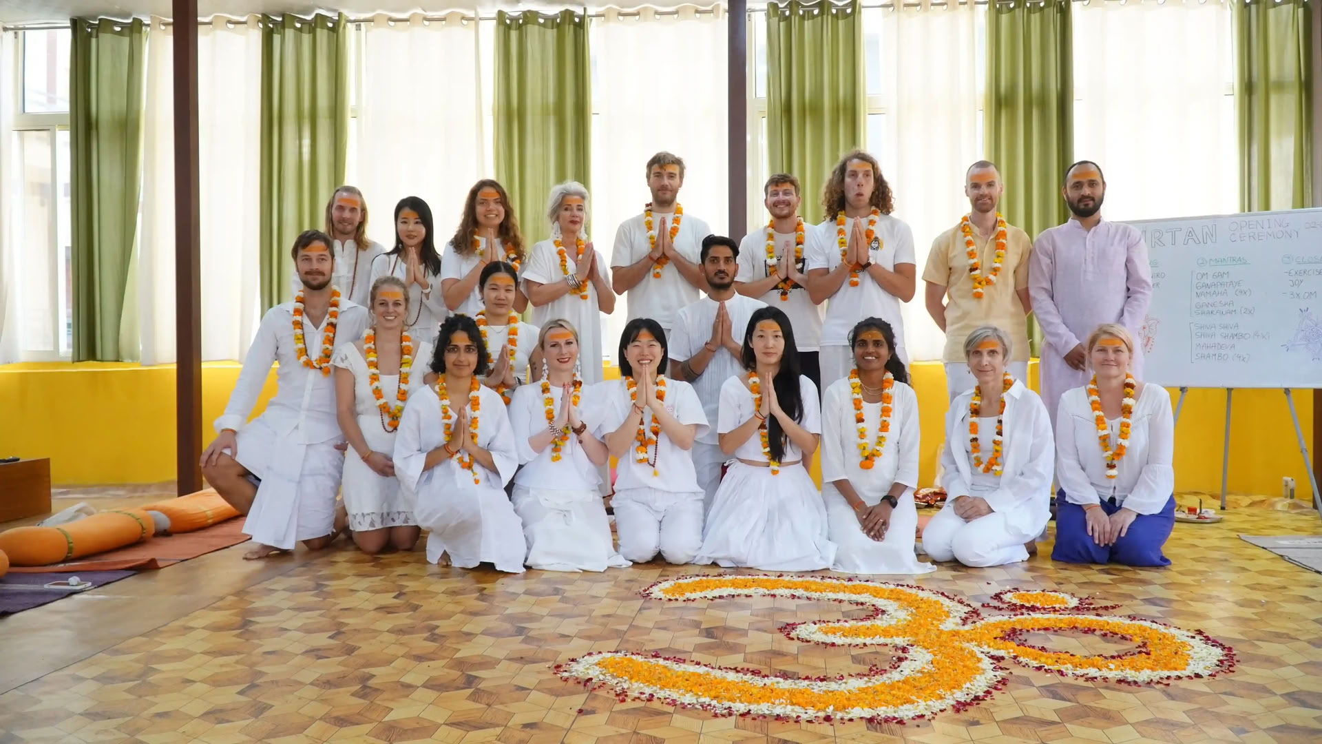 Corso di formazione insegnanti di yoga di 100 ore a Bali
