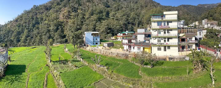 Ritiro di yoga di 3 giorni a Rishikesh