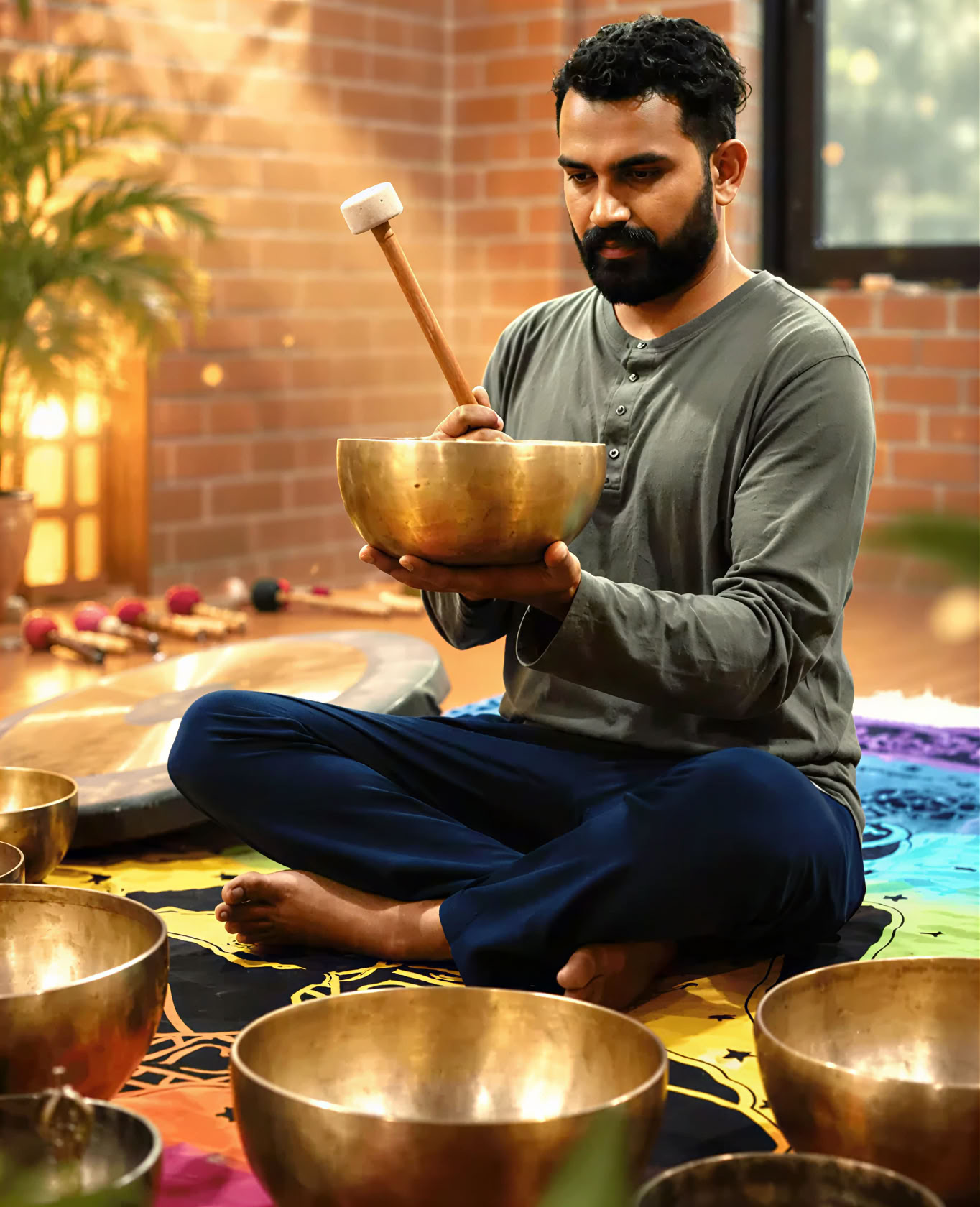 Corso di Sound Healing a Rishikesh