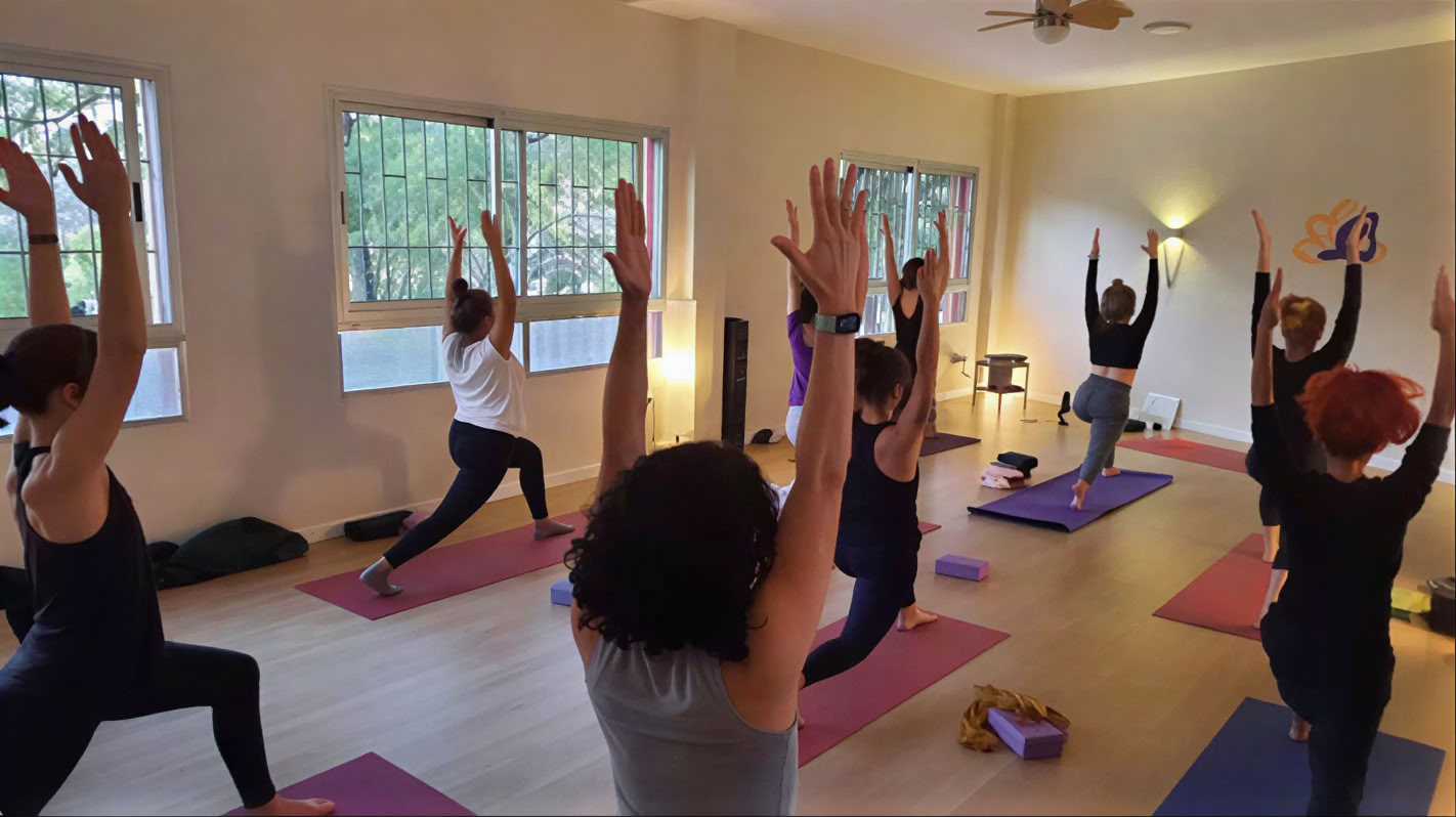 Sessioni nel Centro Yoga Flow