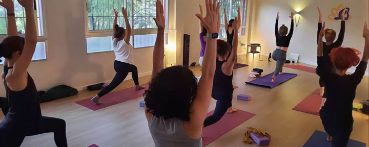 Sessioni nel Centro Yoga Flow