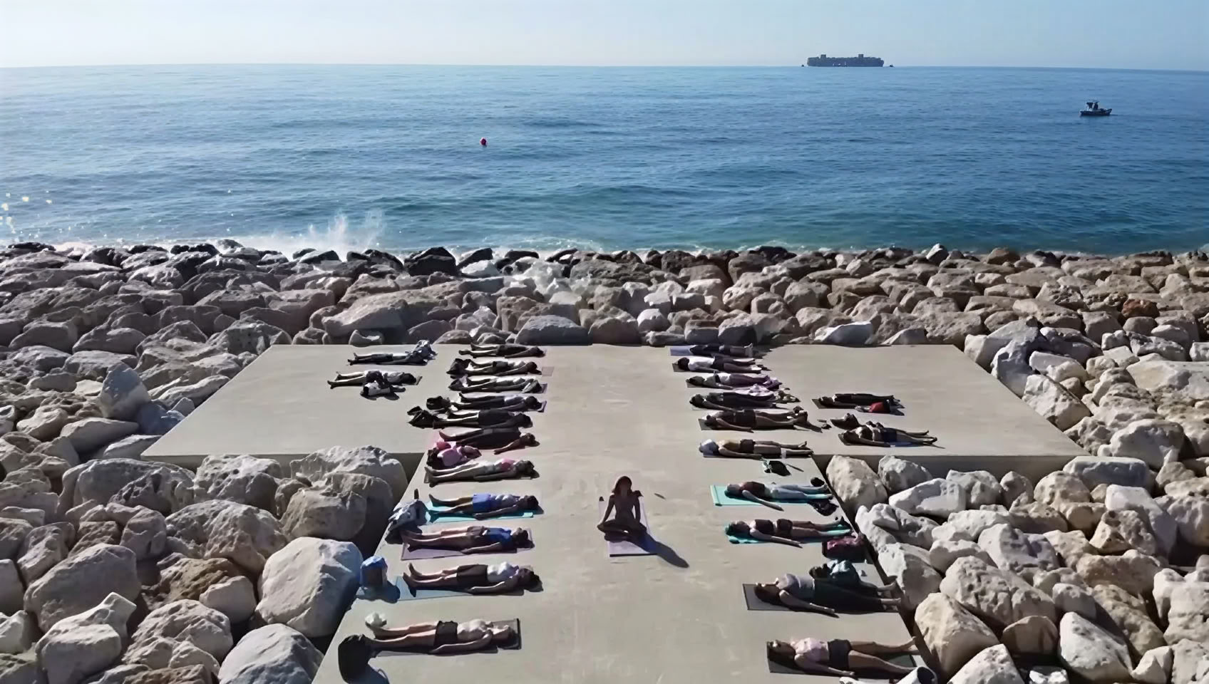 Yoga e Açaí