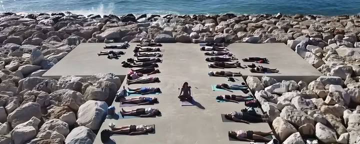 Yoga e Açaí