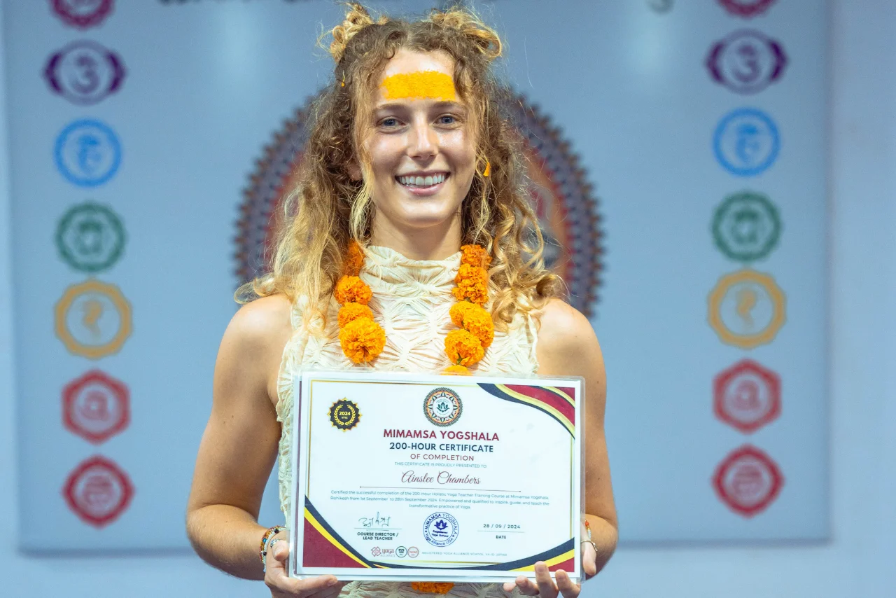 Corso di formazione insegnanti di Hatha Yoga di 100 ore a Rishikesh – 1°-14 gennaio