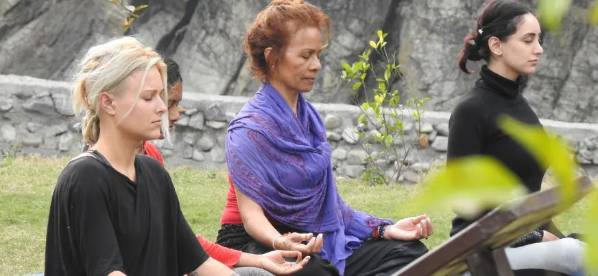 Ritiro di yoga di 3 giorni a Rishikesh, India
