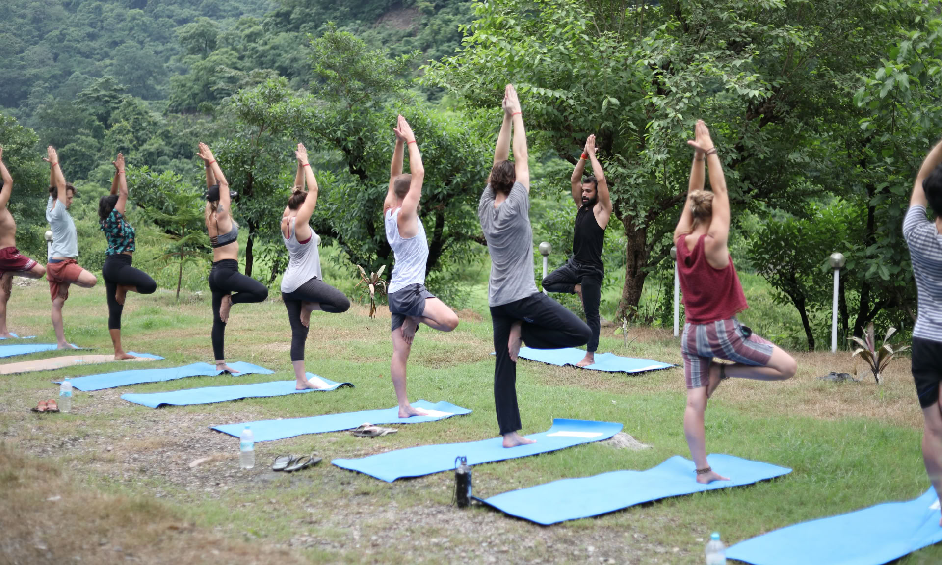 Corso di certificazione di guarigione Reiki a Rishikesh