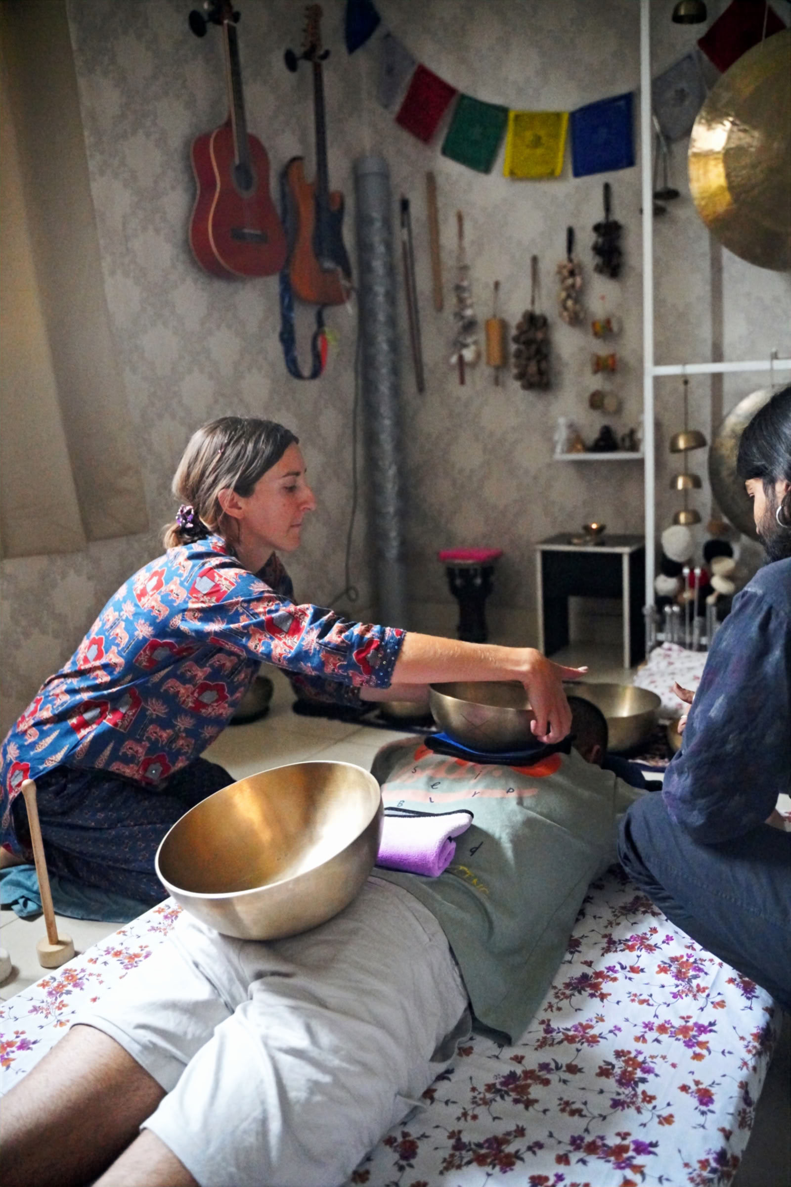 Corso di certificazione e formazione per insegnanti di sound healing