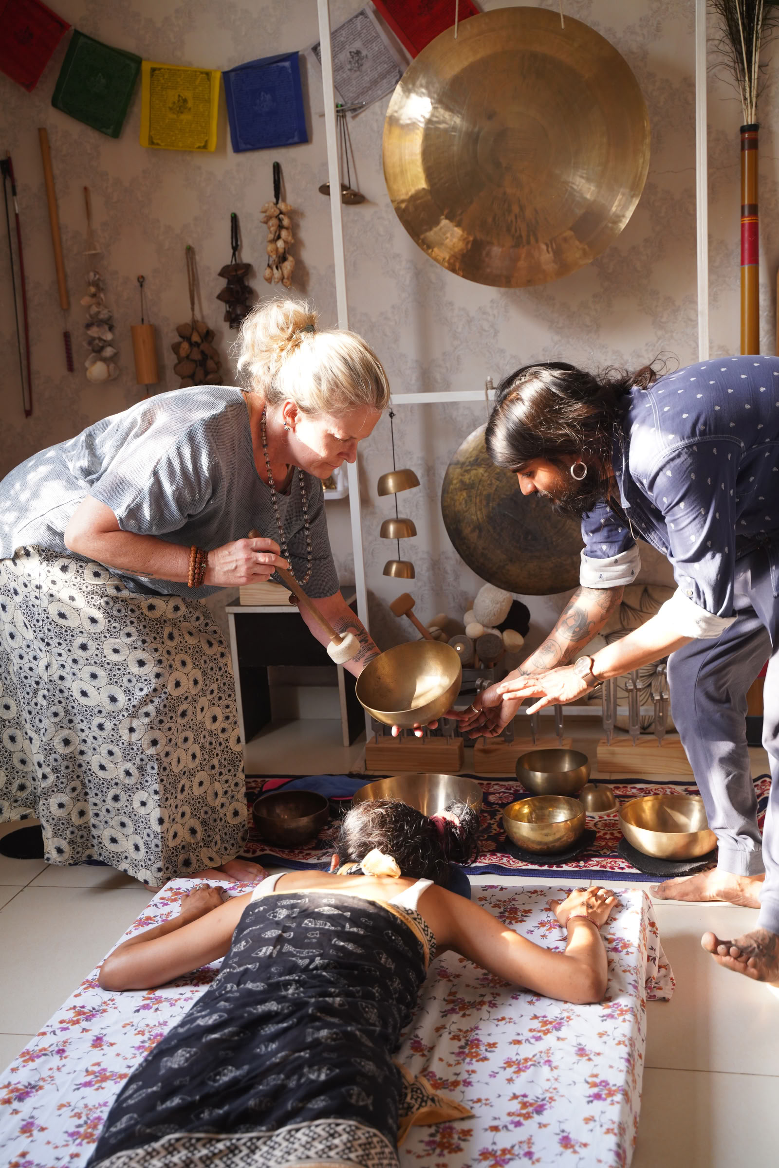 Corso di certificazione e formazione per insegnanti di sound healing