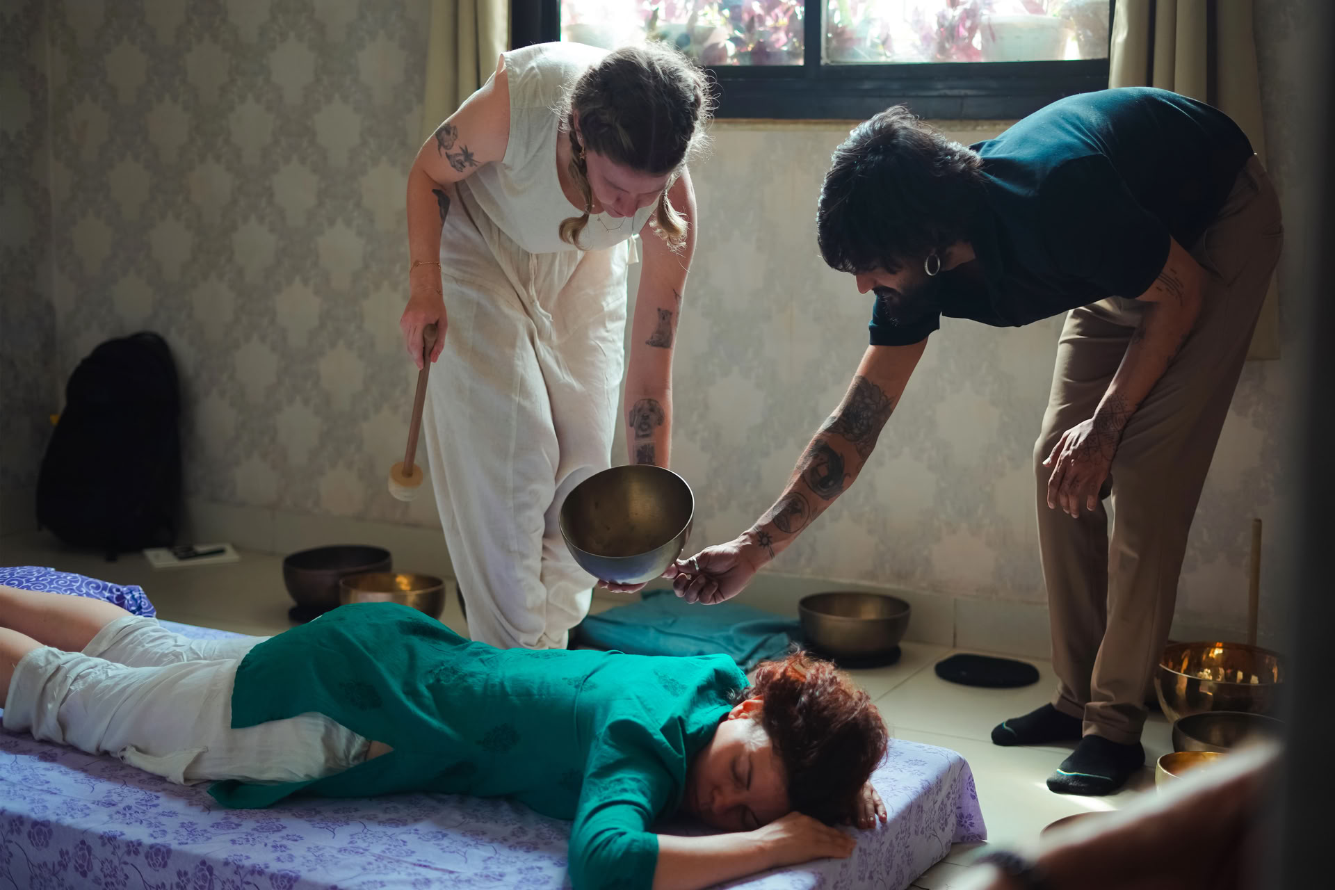Corso di certificazione e formazione per insegnanti di sound healing